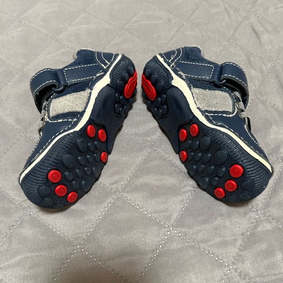 STRIDE RITE KIDS' WES SNEAKER Navy size 5M toddler - Picture 5 of 8